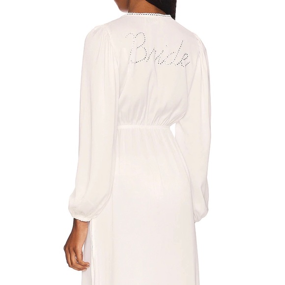 BRIDE ROBE from Revolve 👰🏼♀️ - Picture 3 of 4